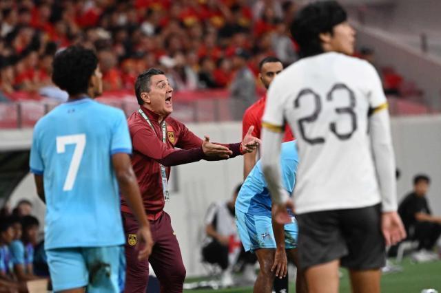 马德兴:中国U22分组无需太悲观,拿5分力争8强并非奢望